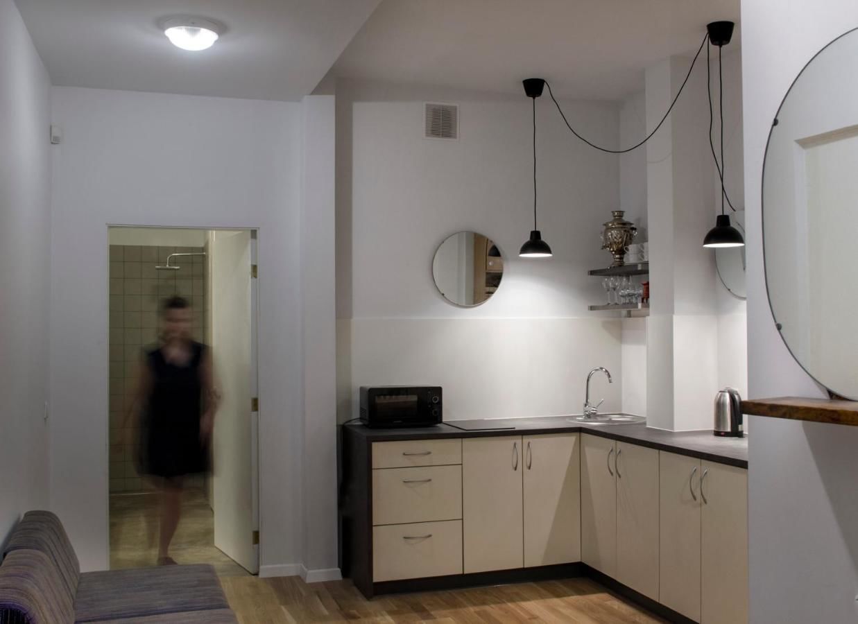 Апартаменты Mini Home Bookshop Studios Вильнюс