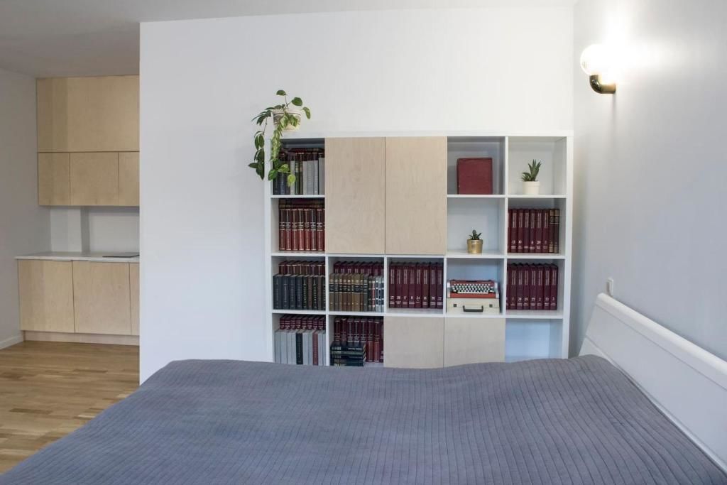Апартаменты Mini Home Bookshop Studios Вильнюс-33