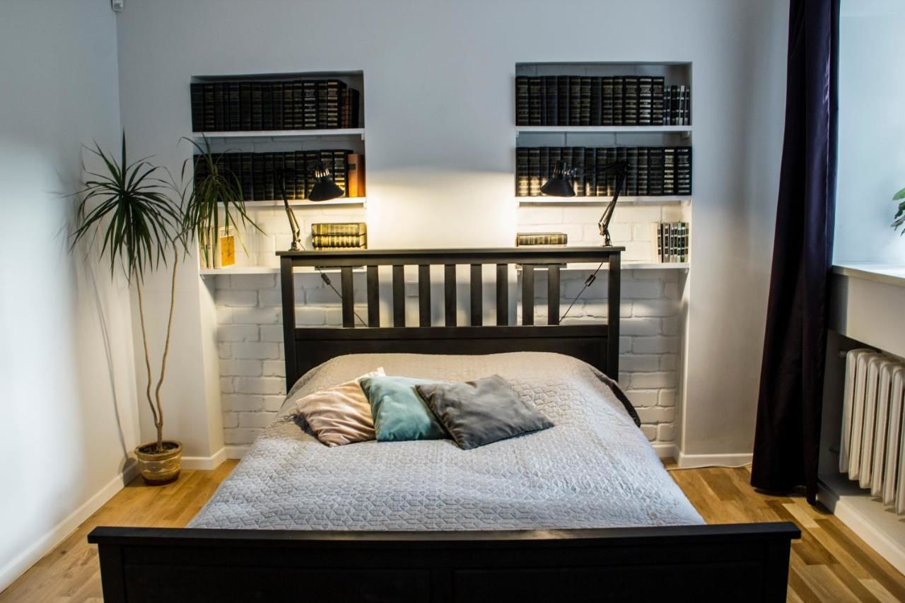 Апартаменты Mini Home Bookshop Studios Вильнюс