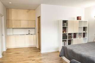 Апартаменты Mini Home Bookshop Studios Вильнюс Апартаменты-студио-6