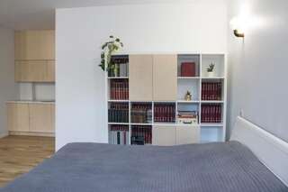 Апартаменты Mini Home Bookshop Studios Вильнюс Апартаменты-студио-7