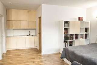 Апартаменты Mini Home Bookshop Studios Вильнюс Апартаменты-студио-14