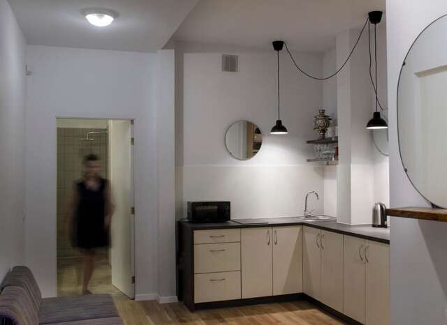 Апартаменты Mini Home Bookshop Studios Вильнюс-12