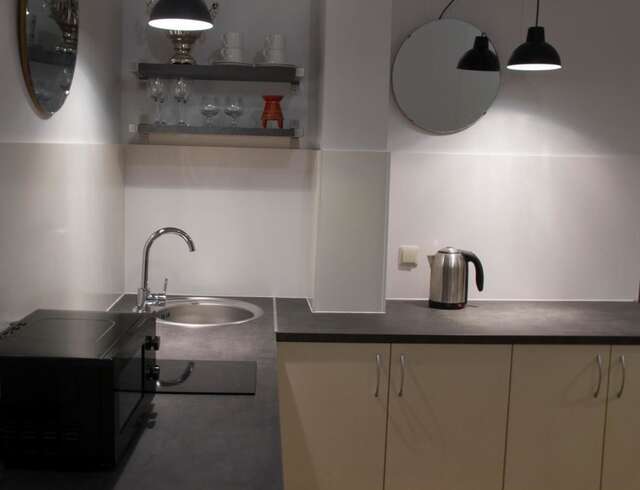 Апартаменты Mini Home Bookshop Studios Вильнюс-13