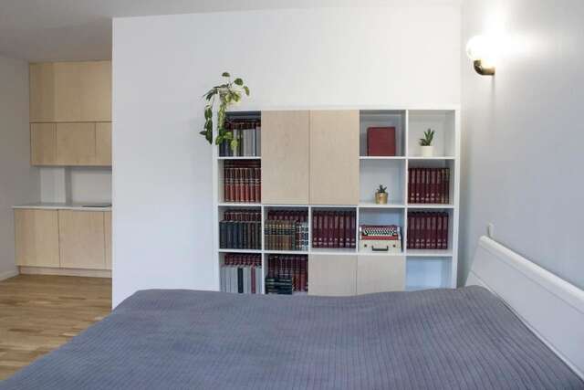 Апартаменты Mini Home Bookshop Studios Вильнюс-22