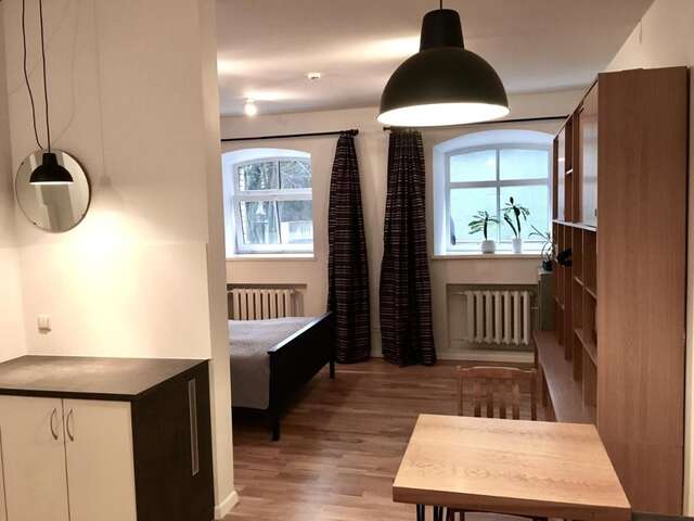 Апартаменты Mini Home Bookshop Studios Вильнюс-7