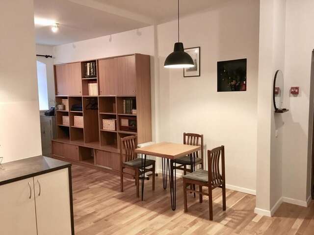 Апартаменты Mini Home Bookshop Studios Вильнюс-8