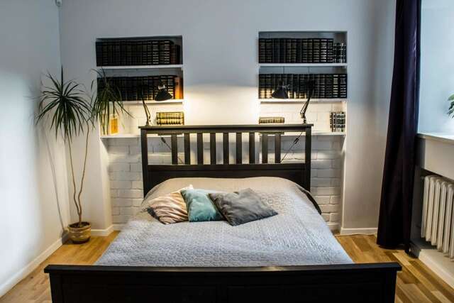 Апартаменты Mini Home Bookshop Studios Вильнюс-9